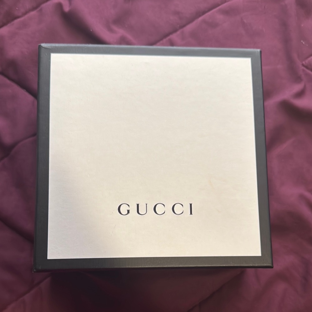 Gucci Designer Box 7.5 x 7.5